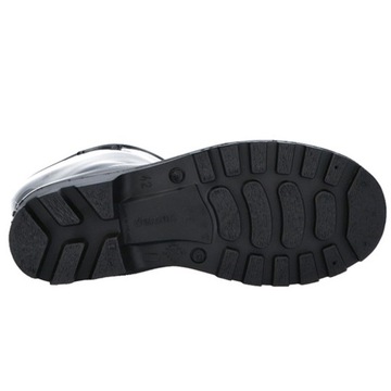 БОТИНКИ МУЖСКИЕ ХОРОШИЕ БОТИНКИ DEMAR, ЧЕРНЫЕ, GRAND, КОМФОРТНЫЕ, размер 47