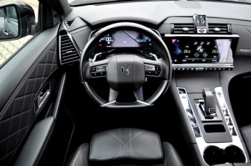  DS 7 Crossback Idealny Rivoli Pikowana Skóra Kamera Full LED Masaże Wentyle, zdjęcie 9