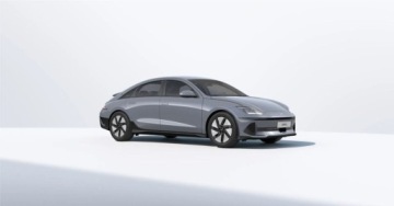 Hyundai IONIQ 6 Fastback Standard 53kWh 151KM 2025 Hyundai IONIQ 6 53 kWh 151 KM RWD Dynamiq Comfort Elektryczny 151KM, zdjęcie 4