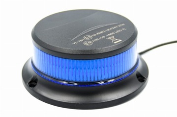 LAMPA OSTRZEGAWCZA PICO LED KOGUT MAGNES NIEBIESKI