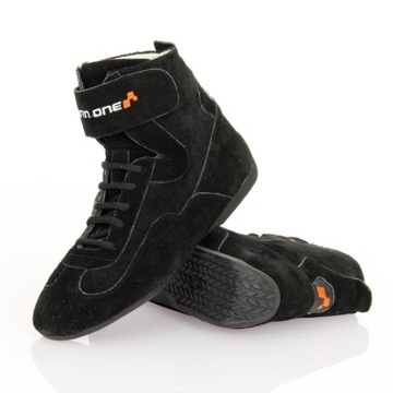 Buty rajdowe kartingowe TURN ONE BASIC Nomex r.45