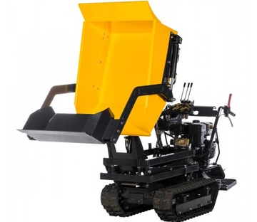 MINIWYWROTKA HYDRAULICZNA WOZIDŁO SPALINOWE 500 KG