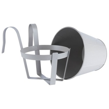 Цветочный горшок БАЛКОН, балюстрада, перила, садовый забор