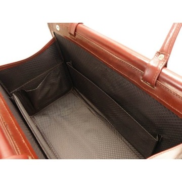 Damski Skórzany Kuferek Lekarski 1239-2