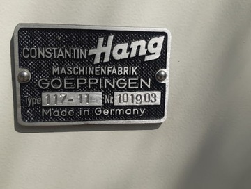 СВЕРЛО ДЛЯ БУМАГИ HANG 117-11 С ДВУХГОЛОВКОЙ С ГАРАНТИЕЙ НА СЧЕТ