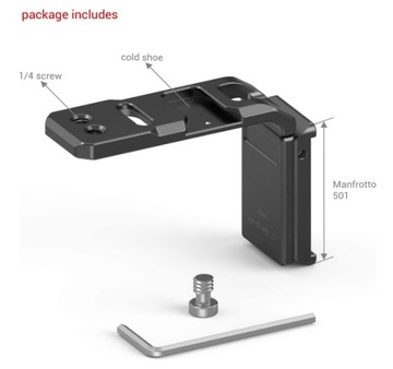 SMALLRIG Удлинительный держатель 3006