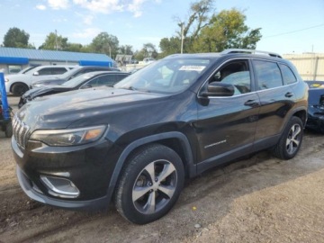 Jeep Cherokee V 2019 Jeep Cherokee 2019 r. ,3,2L LIMITED 3.2 Benzyna 271KM