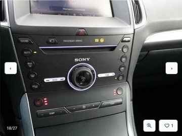 Ford S-Max II Van 2.0 TDCi 150KM 2016 FORD S-MAX TITANIUM 4x4! Super stan!, zdjęcie 8