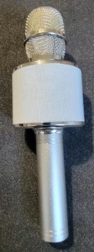 РУЧНОЙ МИКРОФОН ДЛЯ КАРАОКЕ, БЕЛЫЙ