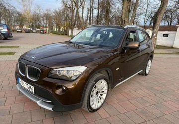 BMW X1 E84 Crossover xDrive20d 177KM 2012 BMW X1 BMW X1 xDrive20d 2.0 Diesel 177KM, zdjęcie 5
