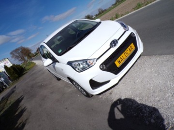 Hyundai i10 II Hatchback Facelifting 1.0 Kappa LPGI 67KM 2018 HYUNDAI I10 1.0 BEN GWARANCJA, zdjęcie 1
