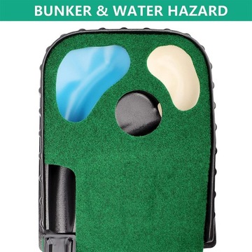 Golf Putting Green Składana mata do ćwiczeń z 3 ot