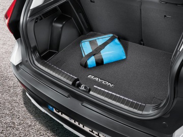 MATA WELUROWA DO BAGAŻNIKA HYUNDAI BAYON 2020-