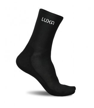 Skarpety kolarskie Luxa Black - S