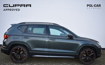 Cupra Ateca Crossover Facelifting 2.0 TSI 300KM 2023 Cupra Ateca Cupra Ateca VZ 2.0 TSI 300KM HAK Salon PL 1 Wl. FV VAT23 2.0, zdjęcie 3