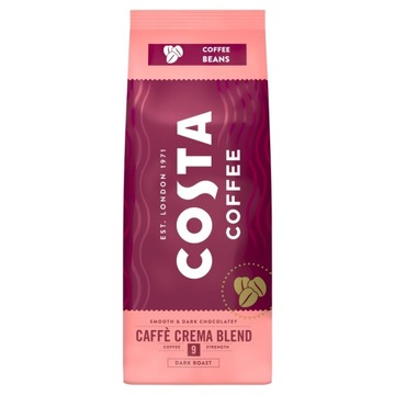 Kawa ziarnista COSTA Caffé Crema Blend 500g