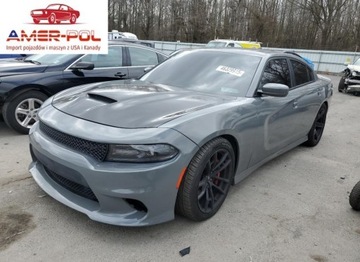 Dodge Charger VII 2018 Dodge Charger Srt Hellcat 2018 6.2l 6.2 Benzyna 707KM