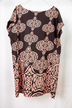 Dorothy Perkins bluzka szyfonowa tunika 44 XXL 16 print