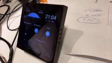 4-дюймовая панель для Android-приставки домашней автоматизации HIT