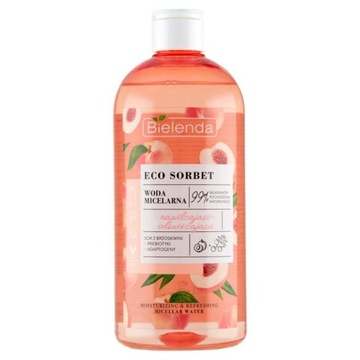 BIELENDA ECO SORBET BRZOSKWINIA WODA 500 ML