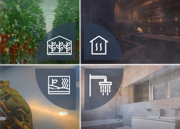 Датчик влажности BleBox v2 USB-C WIFI, датчик влажности и температуры