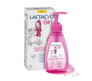 Lactacyd Girl, emulsja 200ml z pompką