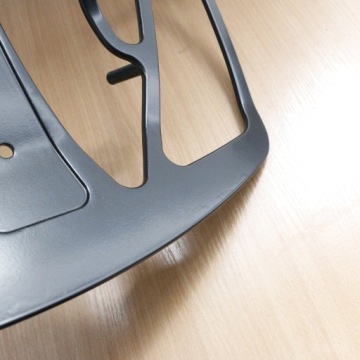 5752 Багажник плоский матовый черный Honda Goldwing GL 1800