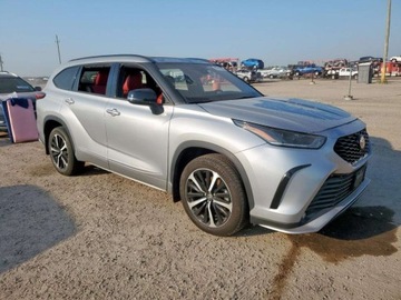 Toyota Highlander III 2022 Toyota Highlander XSE 2022 3.5l 3.5 Benzyna 295KM, zdjęcie 4