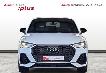 Audi 2024 Audi Q3 Sportback Gwarancja 10-2029 Pakiet Czern Ambiente Panorama Design, zdjęcie 7