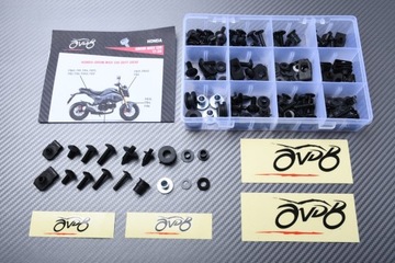 Комплект крепления обтекателя HONDA MSX 125 GROM 2017 21