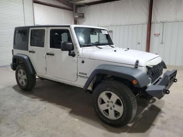 Jeep Wrangler III Unlimited Facelifting 3.6 V6 286KM 2015 Jeep Wrangler 2015, silnik 3.6, 44, od ubezpie..., zdjęcie 3