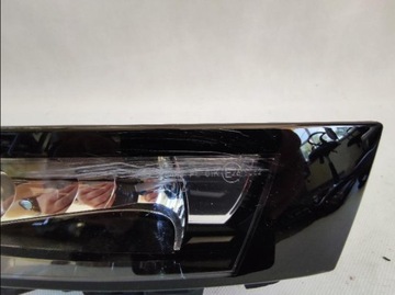 ГАЛОГЕН ЛЕВЫЙ SKODA RAPID LIFT 17- 5JA 5JA941699D