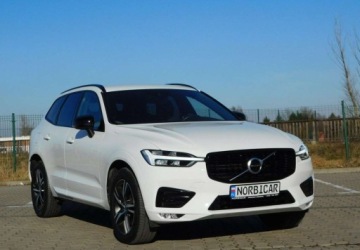Volvo XC60 II Crossover T5 250KM 2020 Volvo XC 60 2.0T5 R-Desing z Gwarancja Bezwypadkowy Model 2021r 2.0 250KM, zdjęcie 24