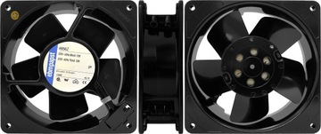 EBMPAPST 4856Z ВЕНТИЛЯТОР ДО 70°C 100м3/ч ТУРБИНА 230В ТИХАЯ РЕШЕТКА КАМИН