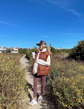 AMEBELLE женский пуховик oversize, зима, стеганый, светлый, L
