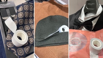 Заплатки для одежды на теле Двусторонняя лента 1,8 см