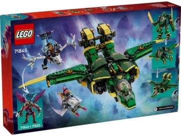 LEGO NINJAGO 71845 РЕАКТИВНЫЙ МЕХ ЛЛОЙДА