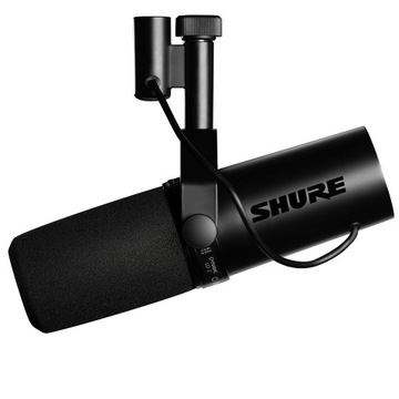 Shure SM7dB — Динамический вокальный микрофон с предусилителем