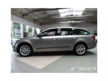LIŠTA DVEŘNÍ BOČNÍ NA DVEŘE SKODA OCTAVIA III 2012-2019