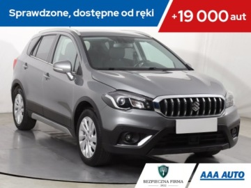 Suzuki SX4 II S-cross Facelifting 1.4 BOOSTERJET 48V SHVS 129KM 2020 Suzuki SX4 S-Cross 1.4 BoosterJet, Salon Polska