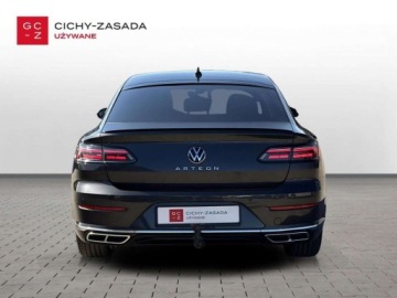 Volkswagen Arteon Fastback Facelifting 2.0 TDI 200KM 2021 Volkswagen Arteon 2.0 TDI 200KM R-Line DSG Virtual DCC Kamera LED FV23, zdjęcie 3