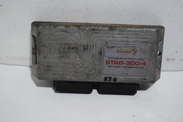 STEROWNIK GAZU STAG-300-4 TOYOTA RAV4