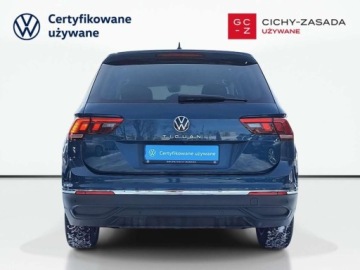 Volkswagen Tiguan II SUV Facelifting 1.5 TSI 150KM 2022 Volkswagen Tiguan 1.5 TSI 150 KM Automat DSG 1.5 Benzyna 150KM, zdjęcie 5