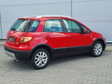 Fiat Sedici 2.0Multijet DPF 135KM 2010 Fiat Sedici 2.0 Multijet, 135KM, Klimatyzacja, zdjęcie 17