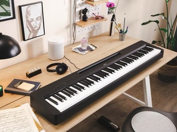 YAMAHA-P145 PIANINO CYFROWE NOWOŚĆ ! NASTĘPCA P-45