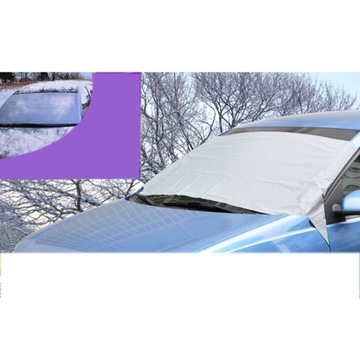 ОКОННЫЕ ПОКРЫТИЯ С ПОКРЫТИЕМ PEVA SUN ICE COVER