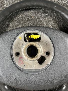 AUDI A4 B5 A6 C5 VOLANT KŮŽE KOŽENÁ AIRBAG
