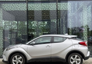 Toyota C-HR I Crossover 1.8 Hybrid 122KM 2019 Toyota C-HR C-HR Premium Vat Marza Salon PL Serwis ASO 1.8 122KM, zdjęcie 2