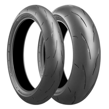 BRIDGESTONE 110/70R17 TL 54H Battlax Racing R11 medium Przód