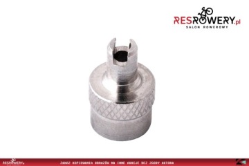 МЕТАЛЛИЧЕСКАЯ КРЫШКА С КЛЮЧОМ ДЛЯ КЛАПАНОВ AV